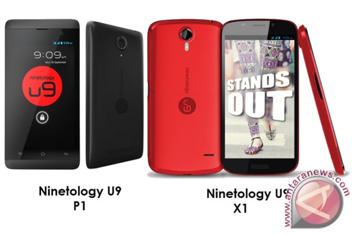 Ninetology U9 luncurkan tiga smartphone baru