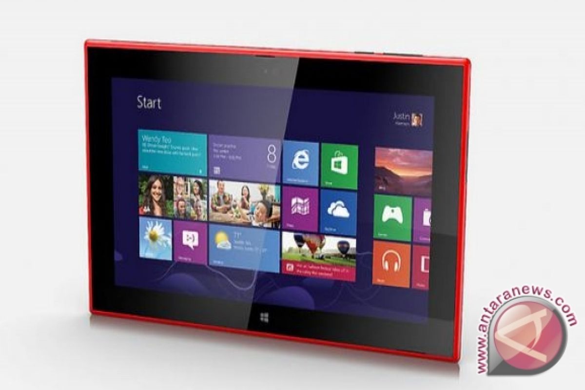 Nokia Lumia 2520 Tandai Debut Perusahaan Pasar Tablet Global