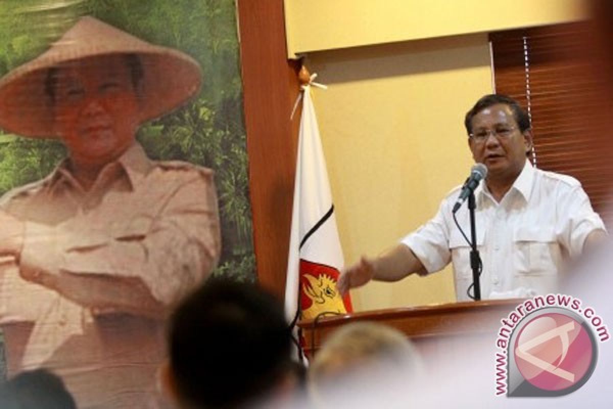 Muhammadiyah minta Prabowo bangun koalisi prorakyat