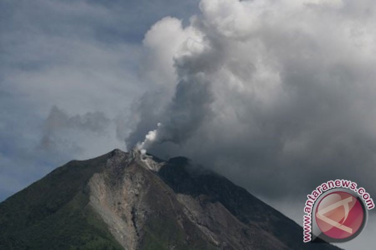 Gunung Sinabung siaga III