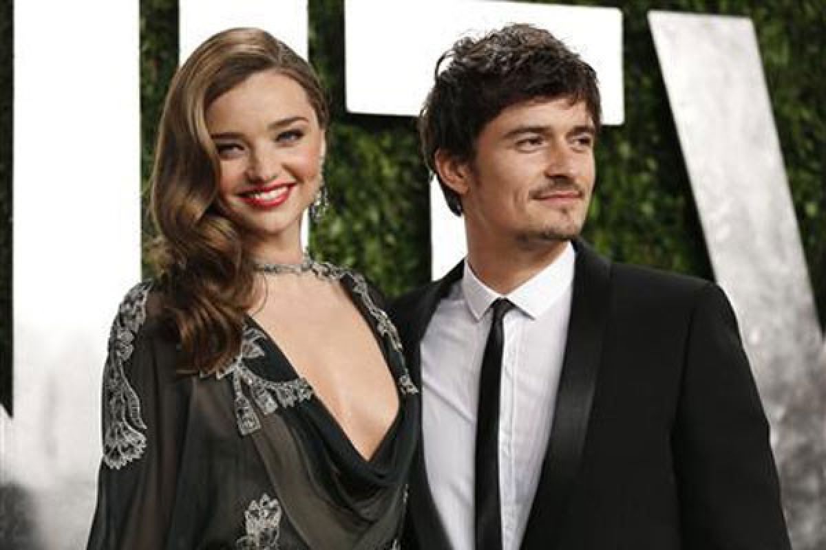 Orlando Bloom dan Miranda Kerr berpisah