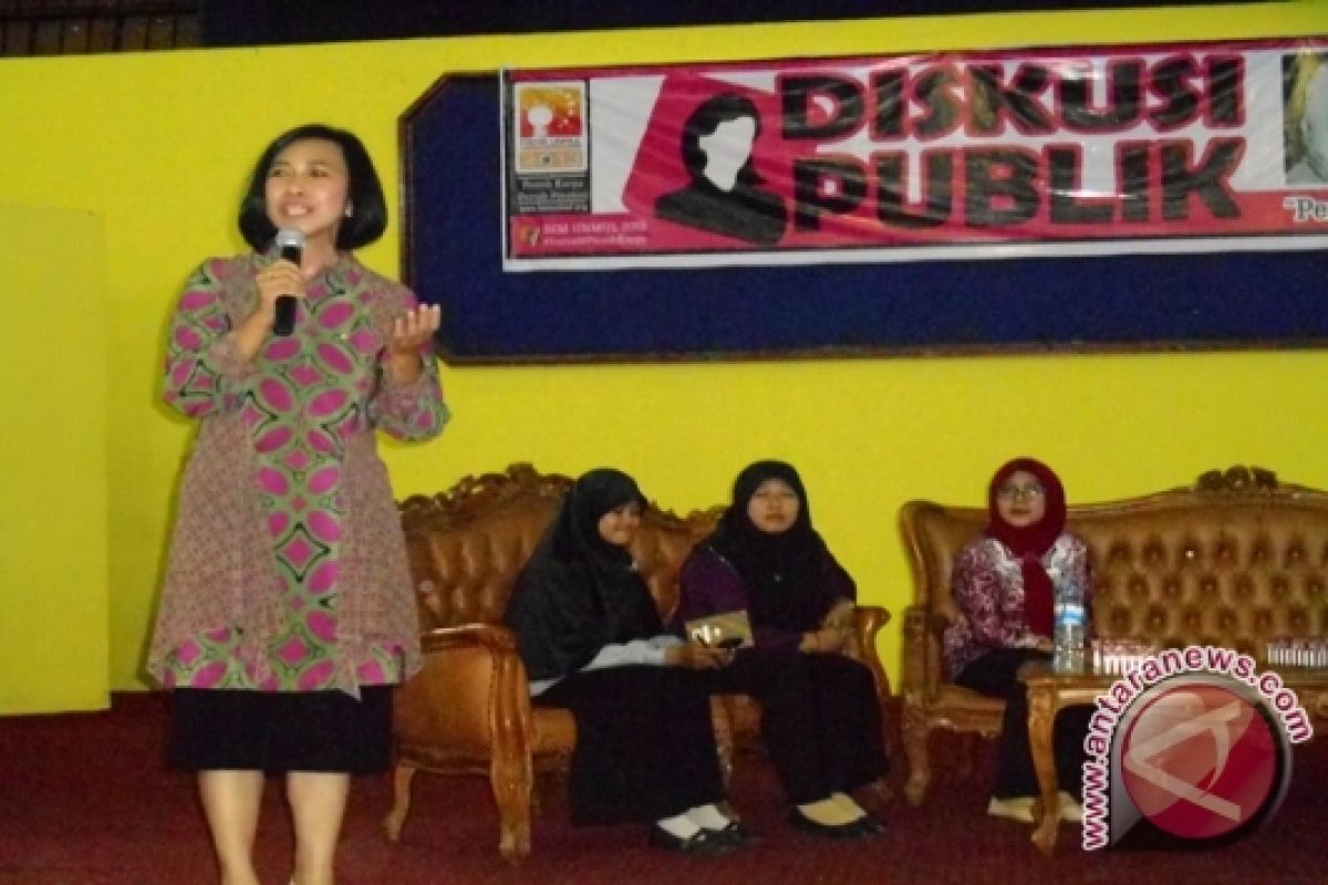 Keterwakilan Perempuan Indonesia dalam Politik Minim 