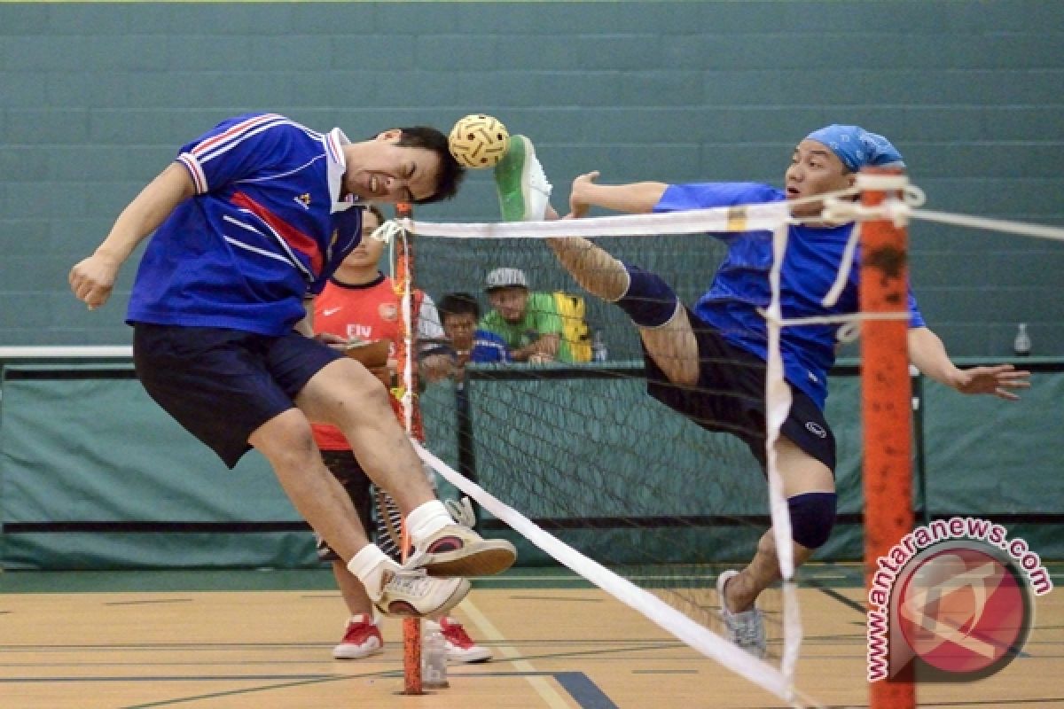 Takraw Harumkan Nama Bangsa