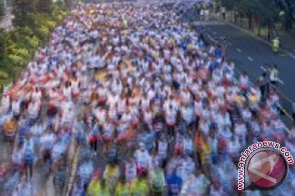 Jakarta Marathon ditargetkan jaring 15 ribu peserta