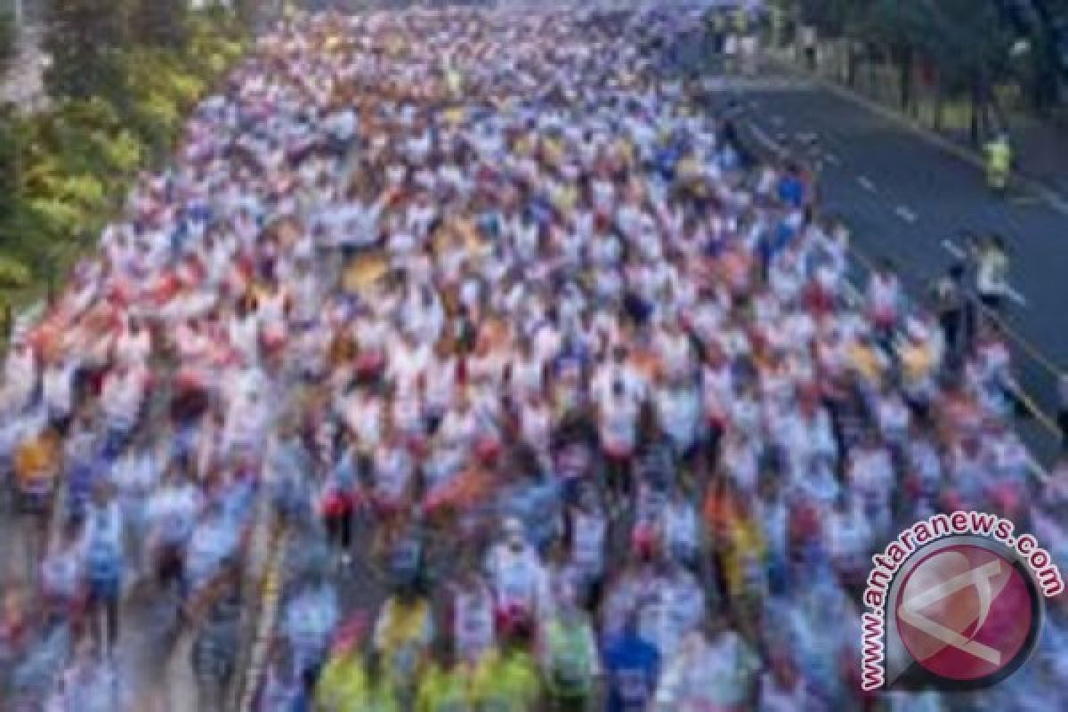 Sejumlah hotel penuh selama Jakarta Marathon