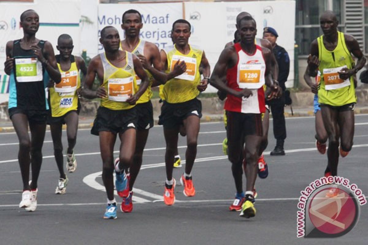 Jakarta Marathon diharapkan beri efek luas