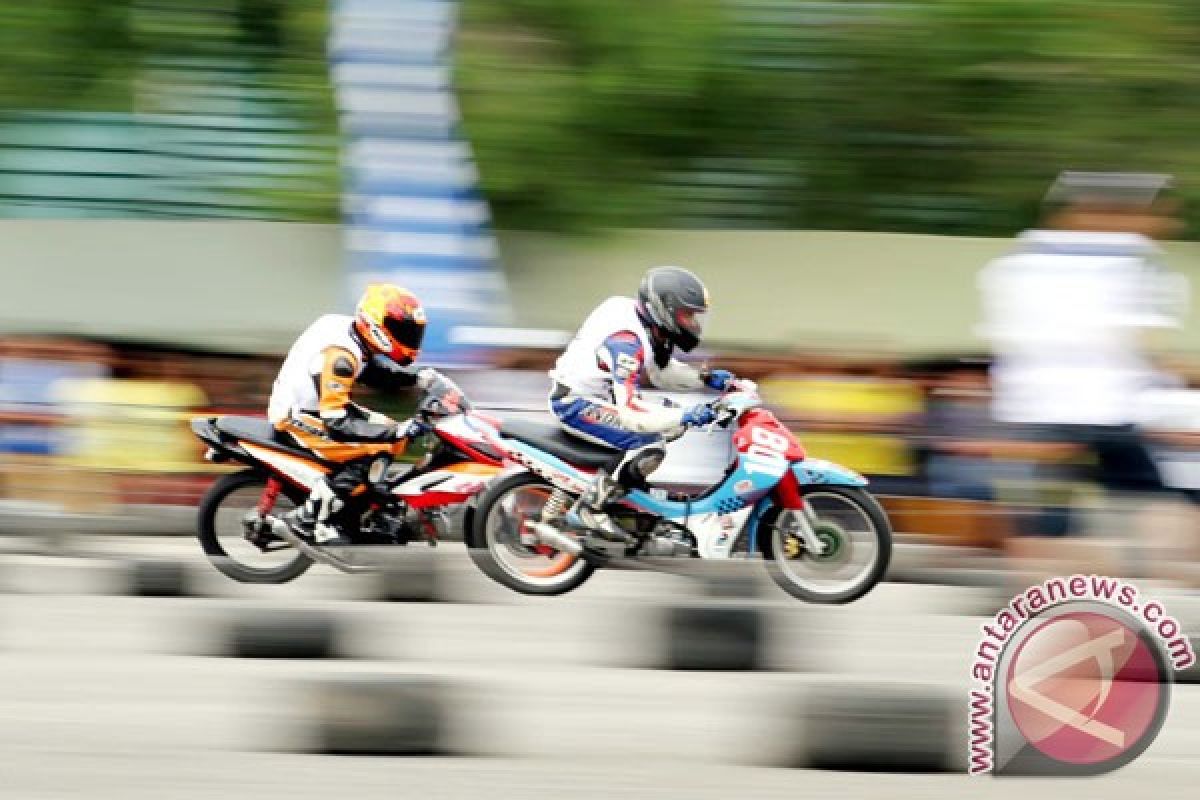 MSC selenggarakan roadrace the series di Baturaja