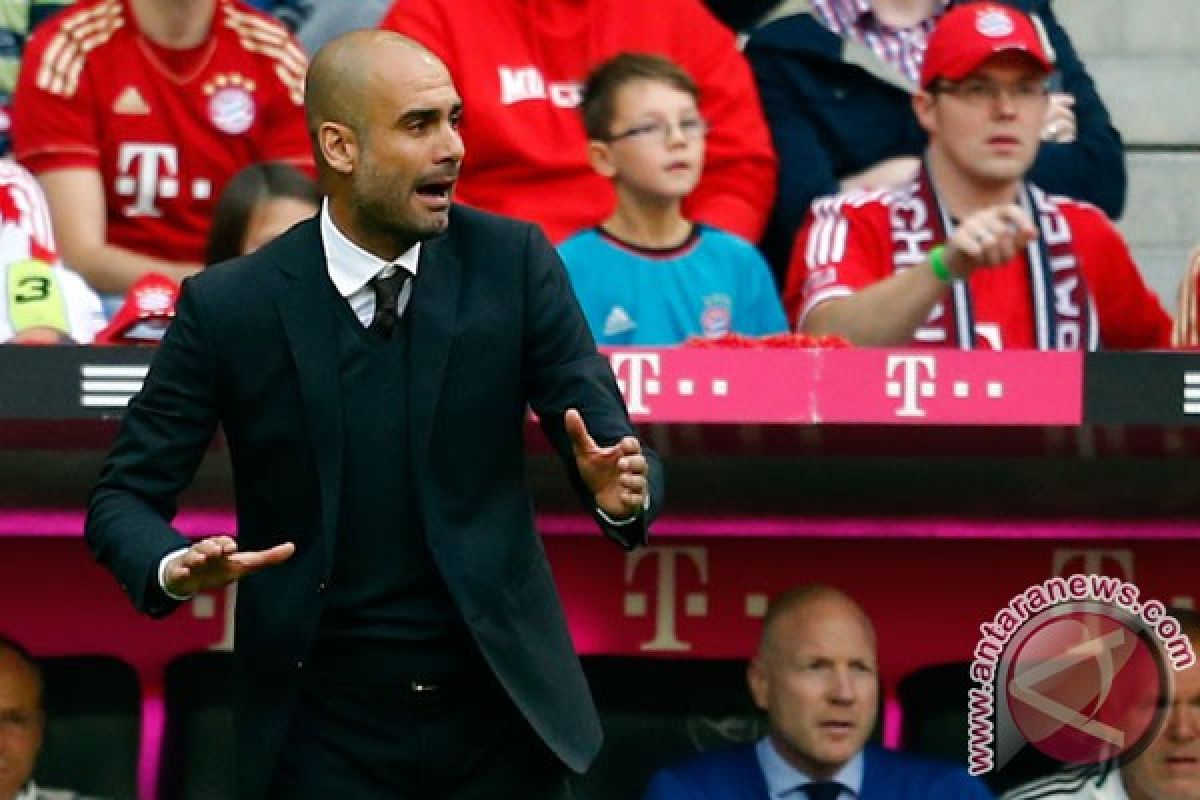 Guardiola anggap laga lawan MU pertandingan final