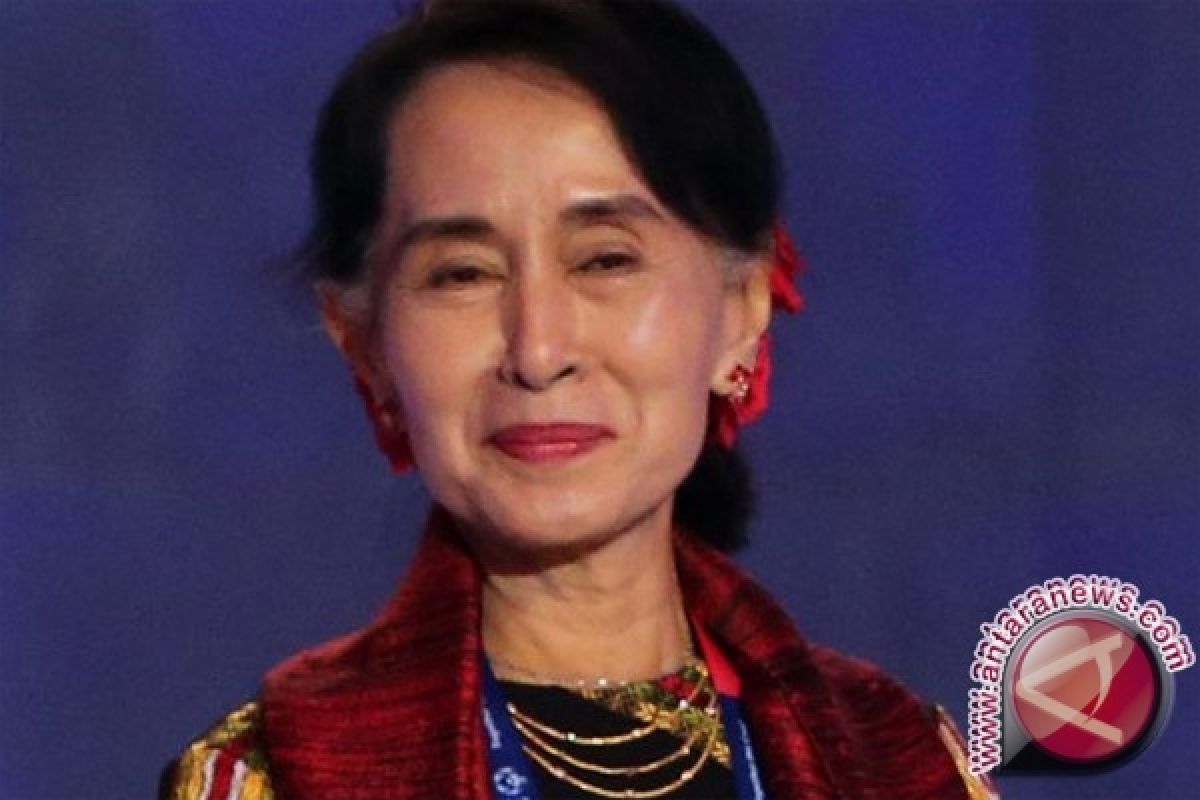 Suu Kyi terima penghargaan warga kehormatan Roma 