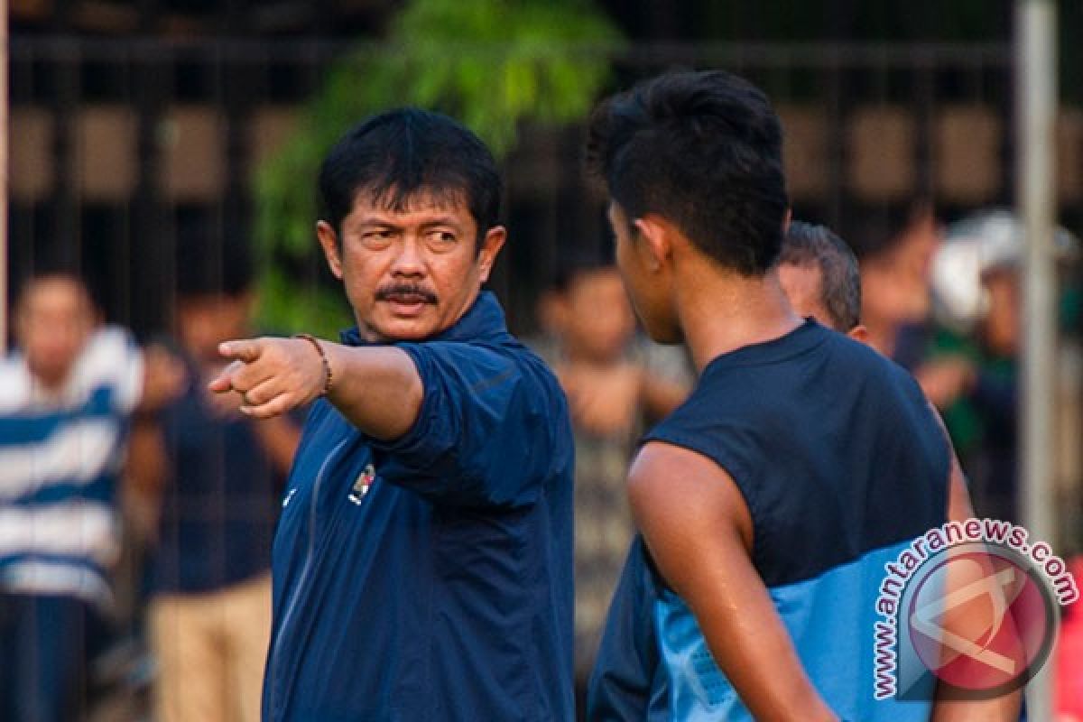 Indra Sjafri pulangkan tiga pemain Timnas U-19