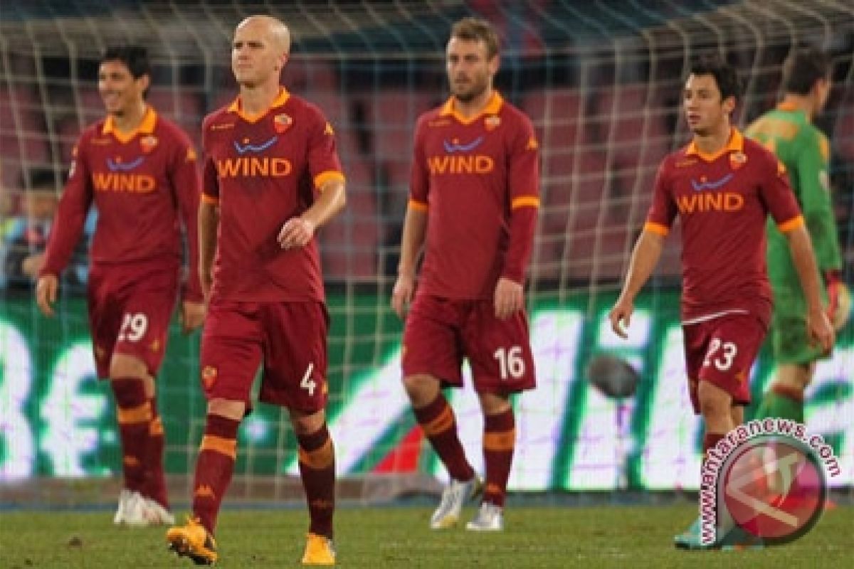 Meski kalah 0-1, AS Roma lolos ke 16 Besar Liga Europa