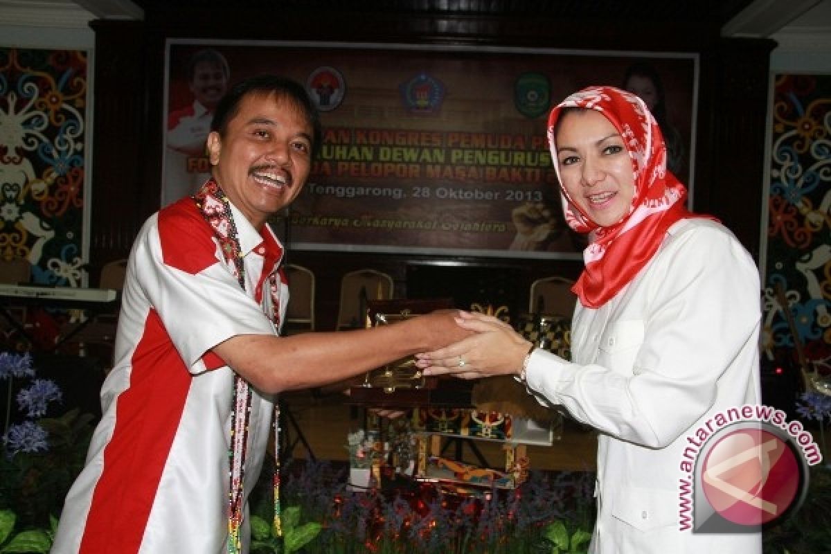  Rita Widyasari Terpilih Jadi Ketum Pemuda Pelopor Nasional