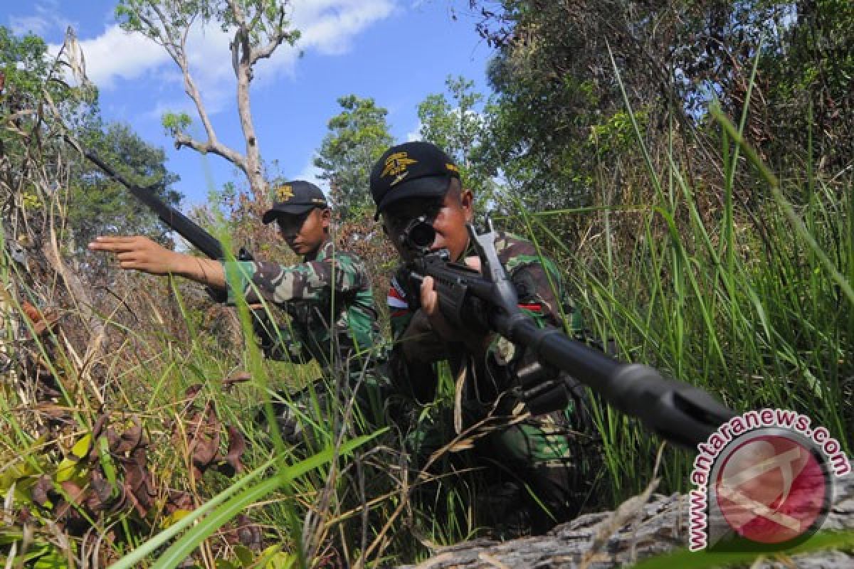 650 prajurit diberangkatkan ke perbatasan RI-Timor Leste