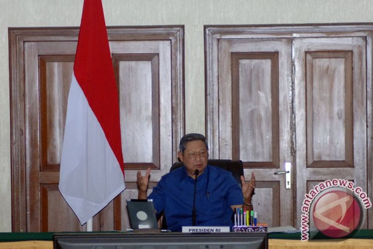 Presiden dan sejumlah gubernur bahas pangan