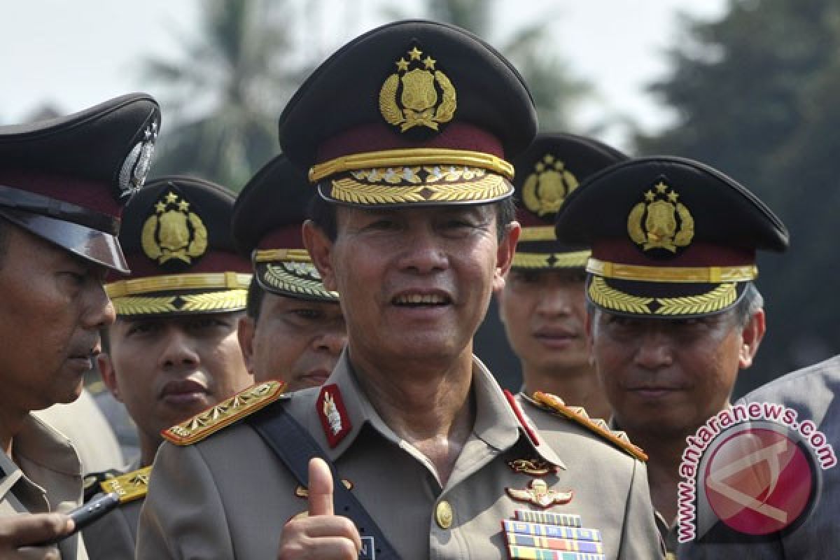 Strategi baru Kapolri Sutarman tangkap teroris