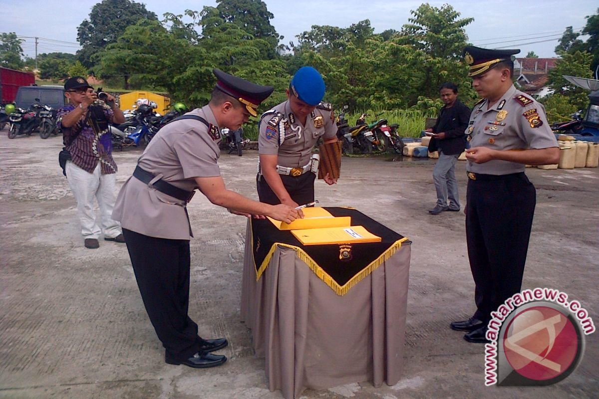 Wakapolres Ogan Komering Ulu diganti
