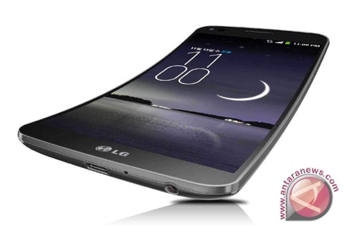 LG Electromics Pamerkan Kekuatan Smartphone G Flex