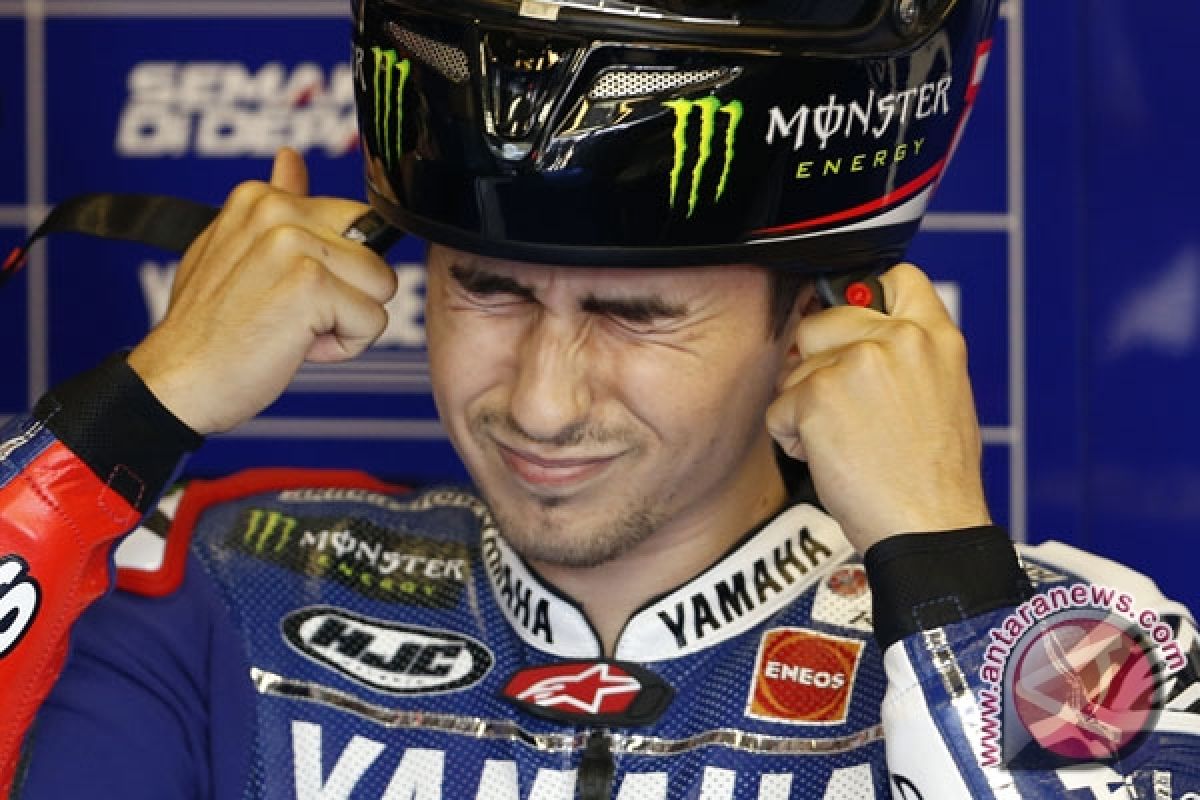 Jorge Lorenzo raih start terdepan di San Marino