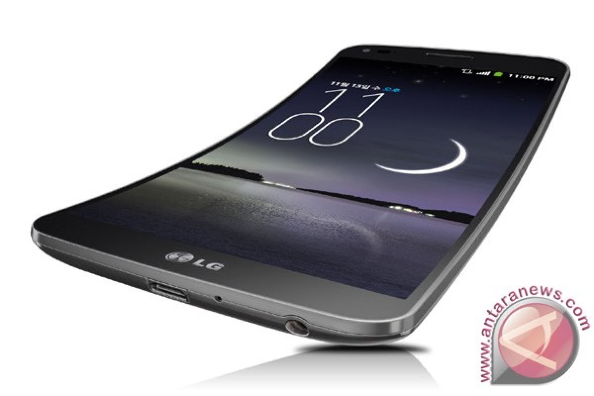 LG G Flex tersedia di Indonesia Februari