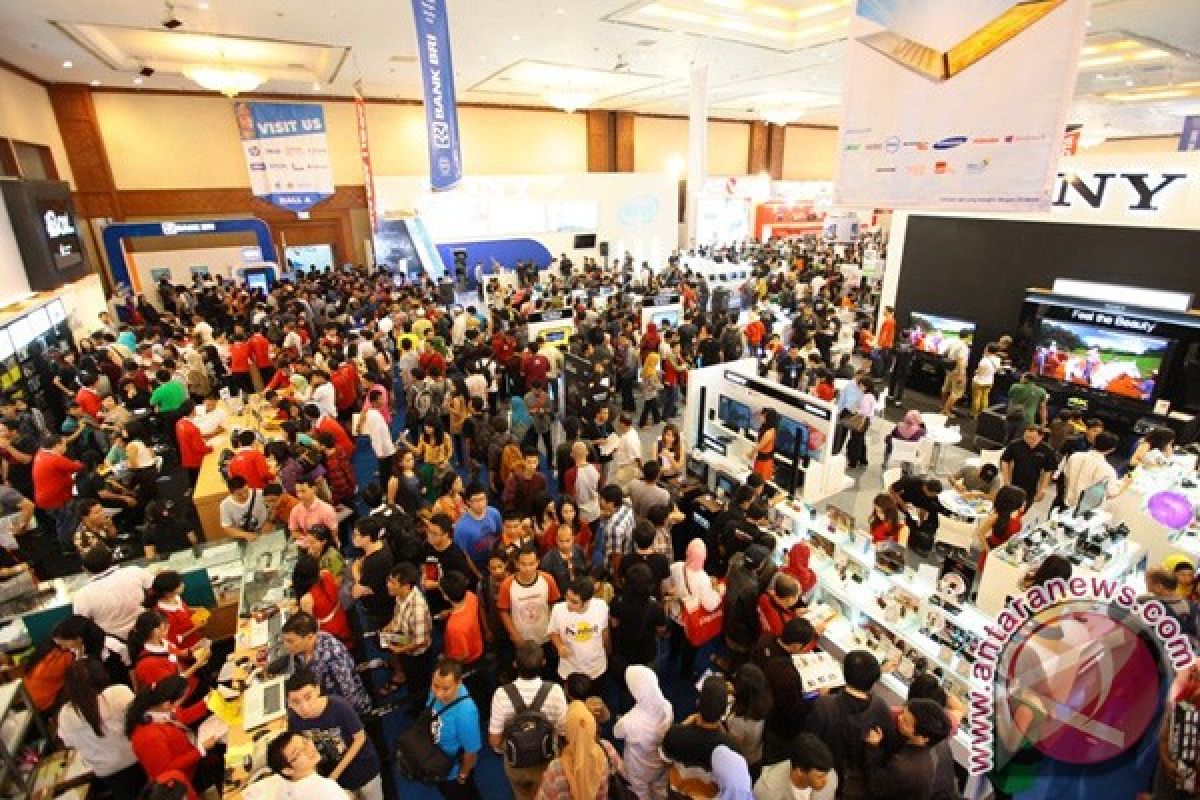 Ada stan "cuci gudang" di Indocomtech 2013 