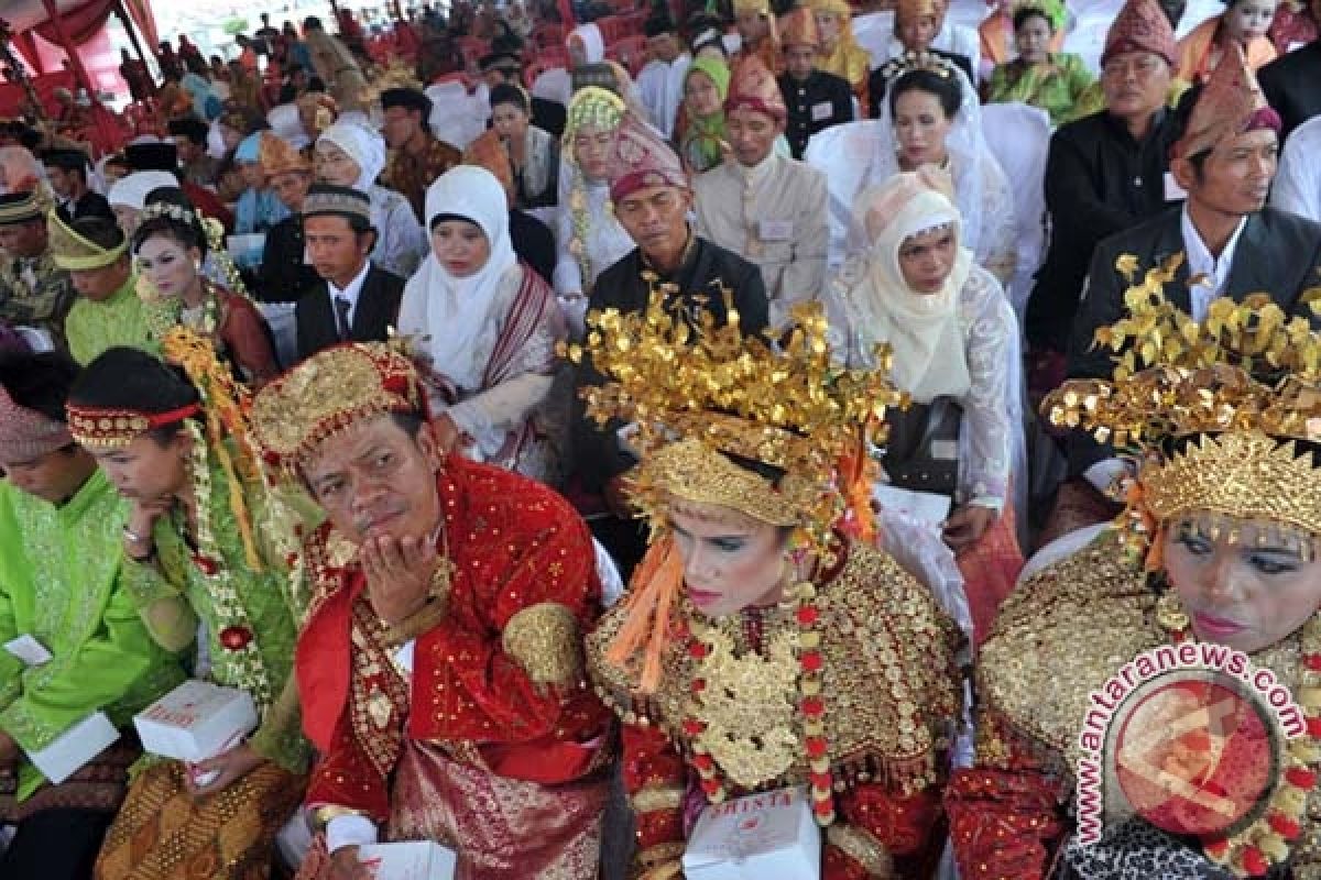 Nikah massal di Jambi 