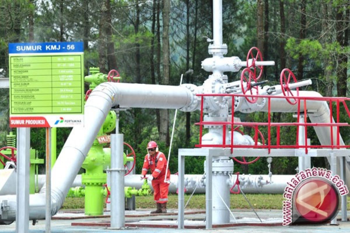 Geothermal dapat mendukung kemandirian bangsa di sektor energi