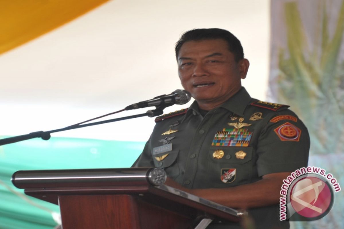 Panglima TNI enggan komentari penunjukan KSAD Gatot 