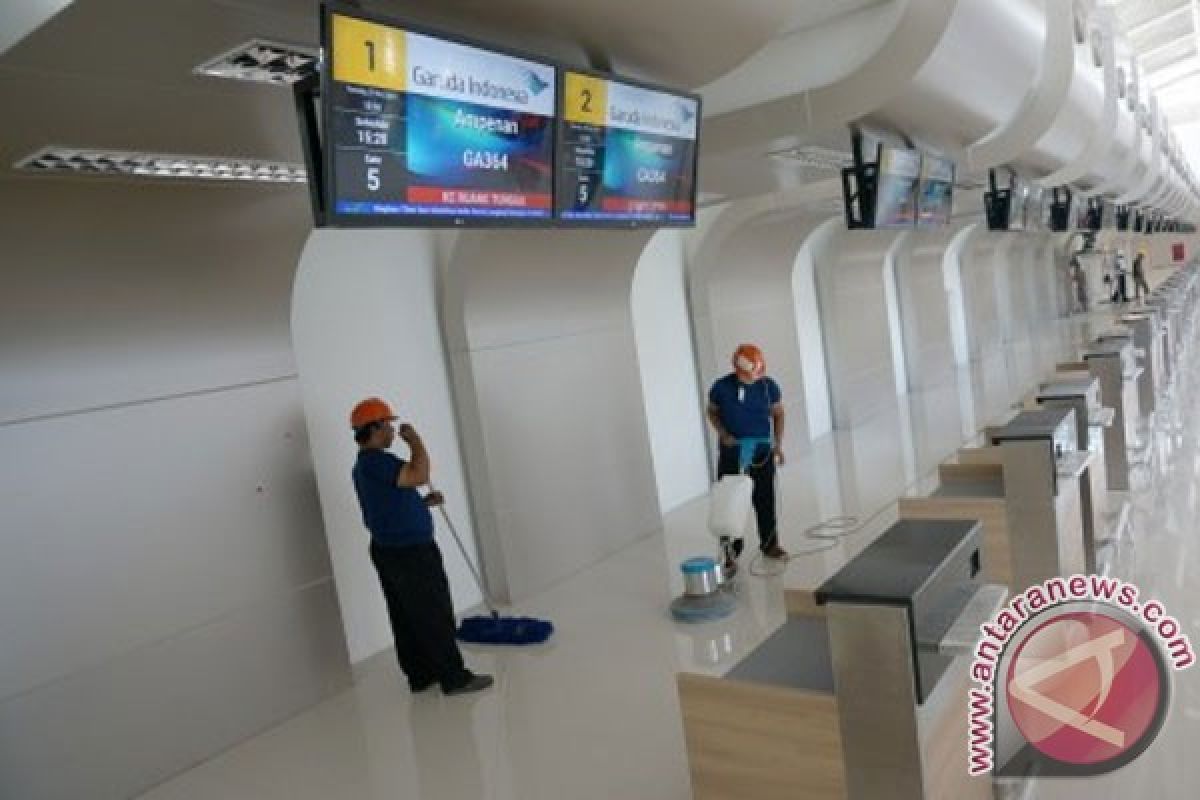 Terminal 2 tambah kapasitas Juanda 6 juta orang