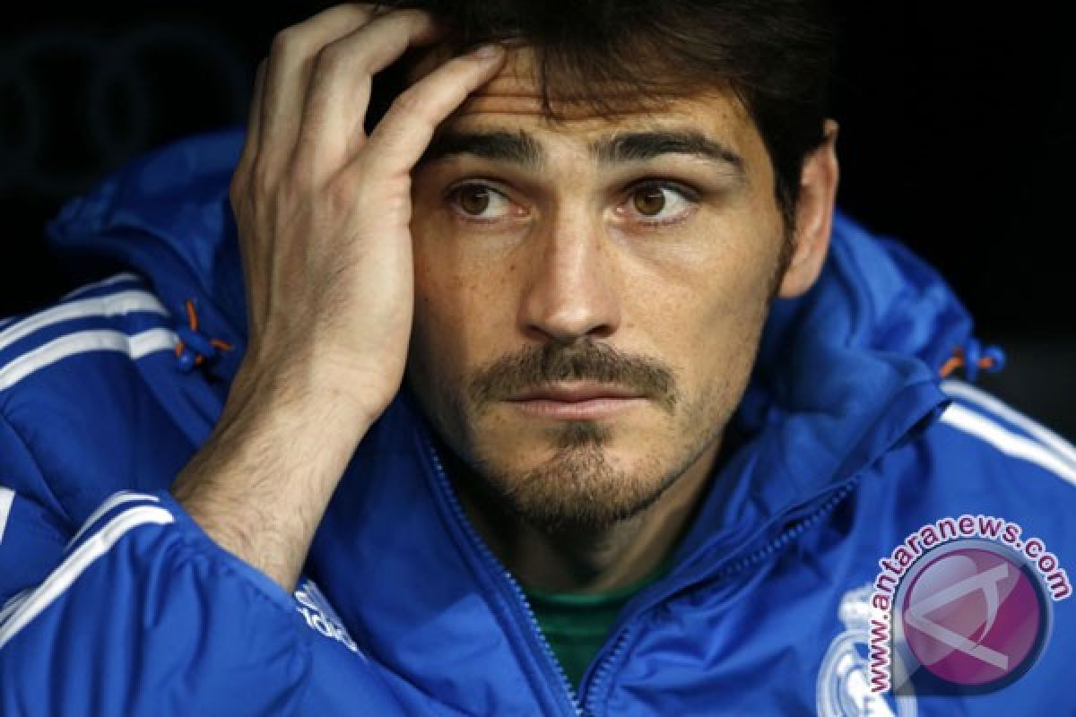 Casillas tidak ingin patah semangat