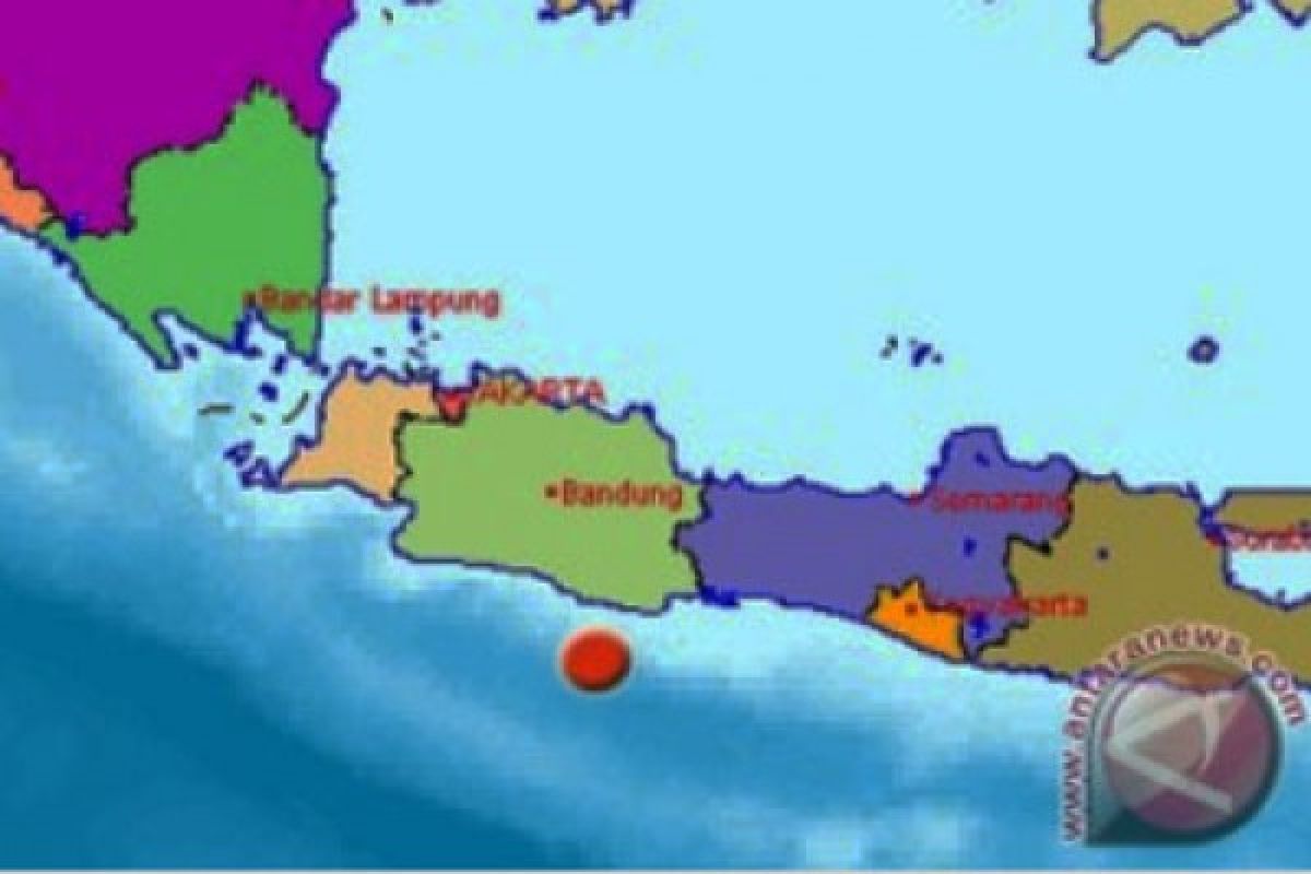 Gempa di Tasikmalaya tak berpotensi tsunami