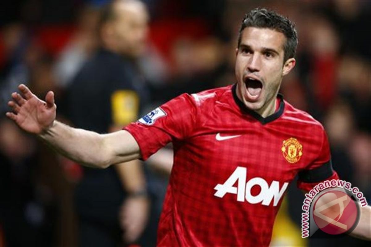  Gol Van Persie Berikan Kekalahan Bagi Arsenal