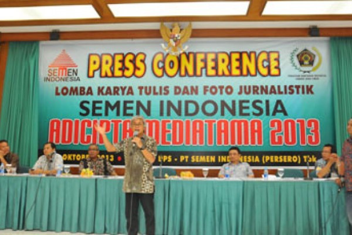 Semen Indonesia Gelar Lomba Karya Jurnalistik