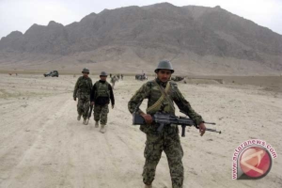 84 tentara Afghanistan ditangkap karena lintasi perbatasan Uzbekistan