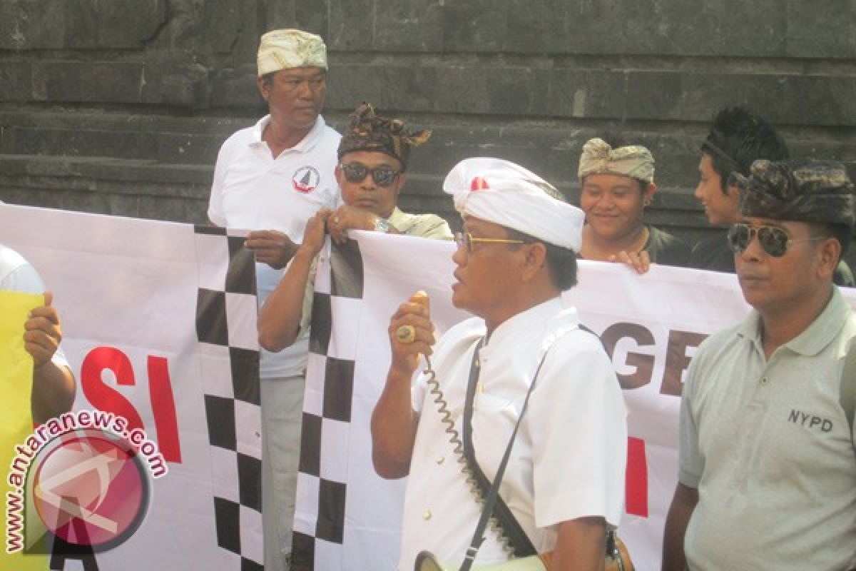 Masyarakat Ajukan Tiga Syarat Revitalisasi Teluk Benoa