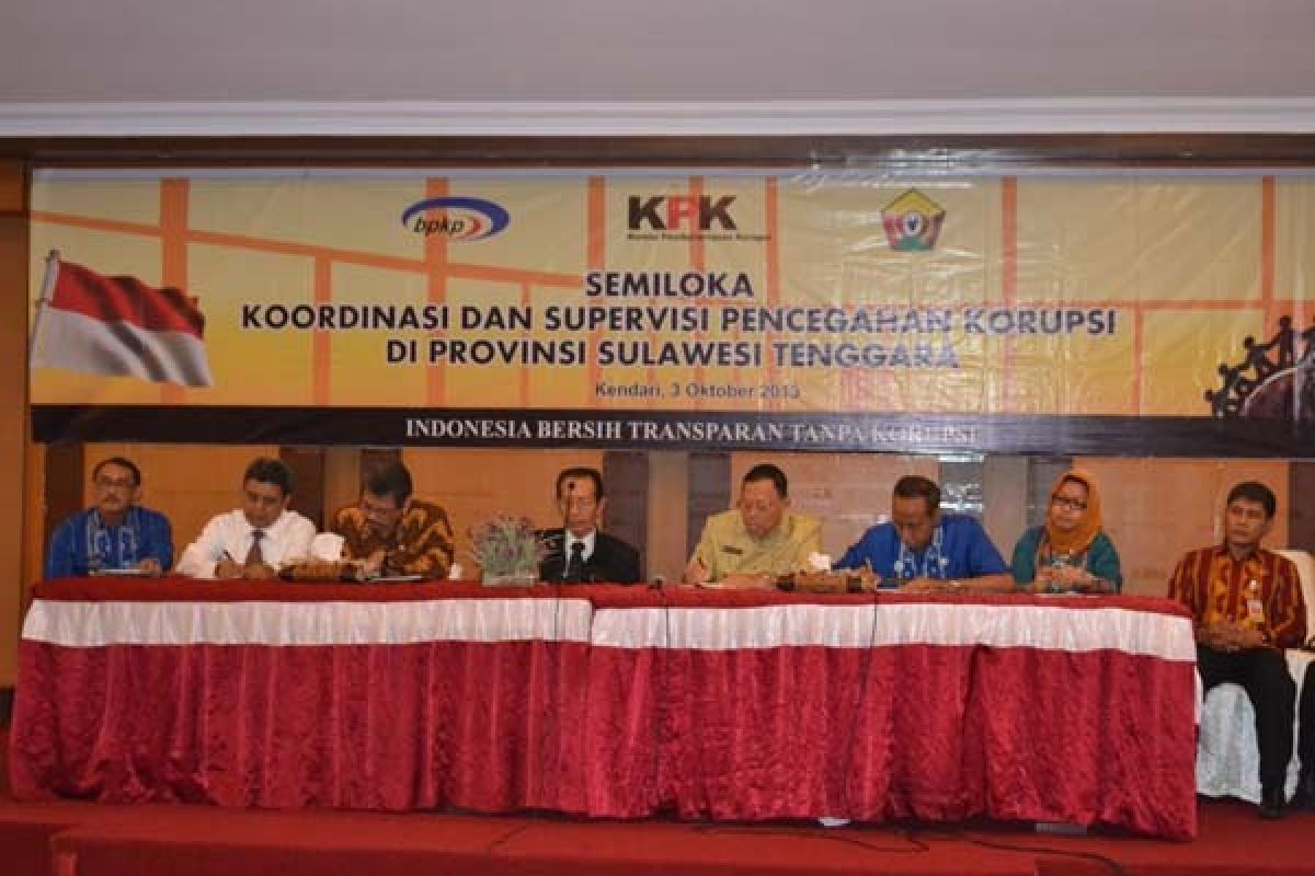 KPK Gelar Semiloka Pencegahan Korupsi Di Sultra 