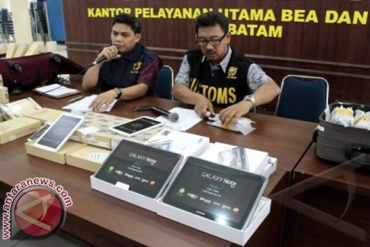 Di Batam, Bea Cuaki Berhasil Gagalkan Pengiriman 