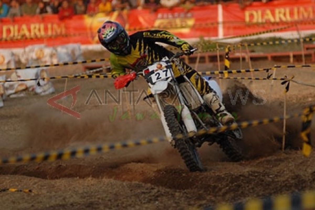 Trial Game Motorcross - ANTARA News Jawa Timur