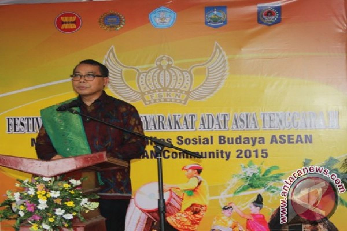 Festival keraton perkuat komitmen pembentukan Komunitas ASEAN