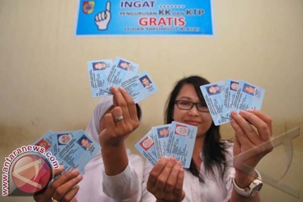 66.288 pemilih potensial Sulbar miliki E-KTP