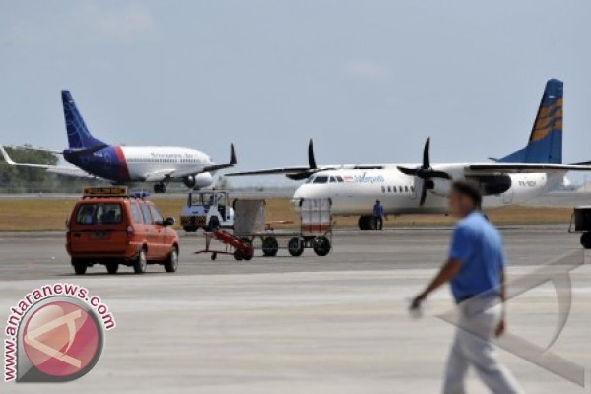 Bandara Bali Berlakukan Buka-Tutup Pascaerupsi Raung