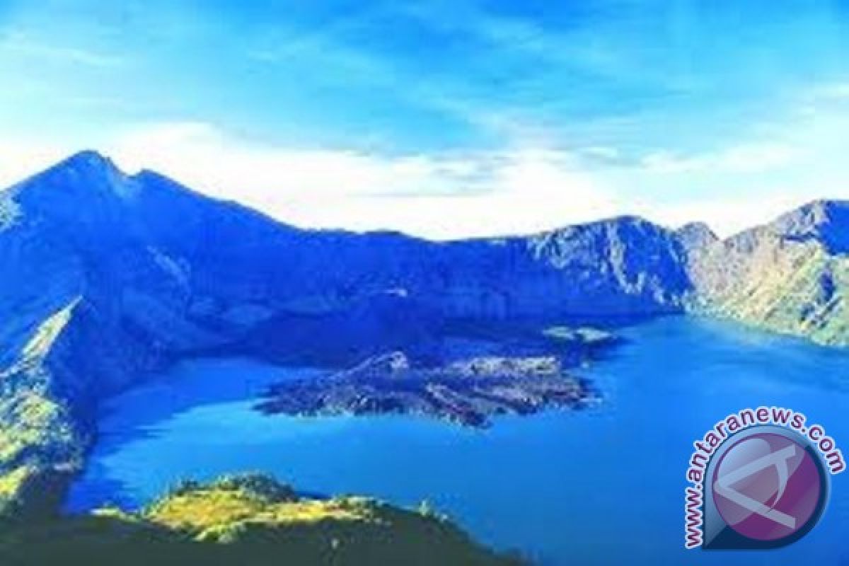 Kemparekraf dan Badan Geologi tetapkan Rinjani sebagai Geopark Nasional