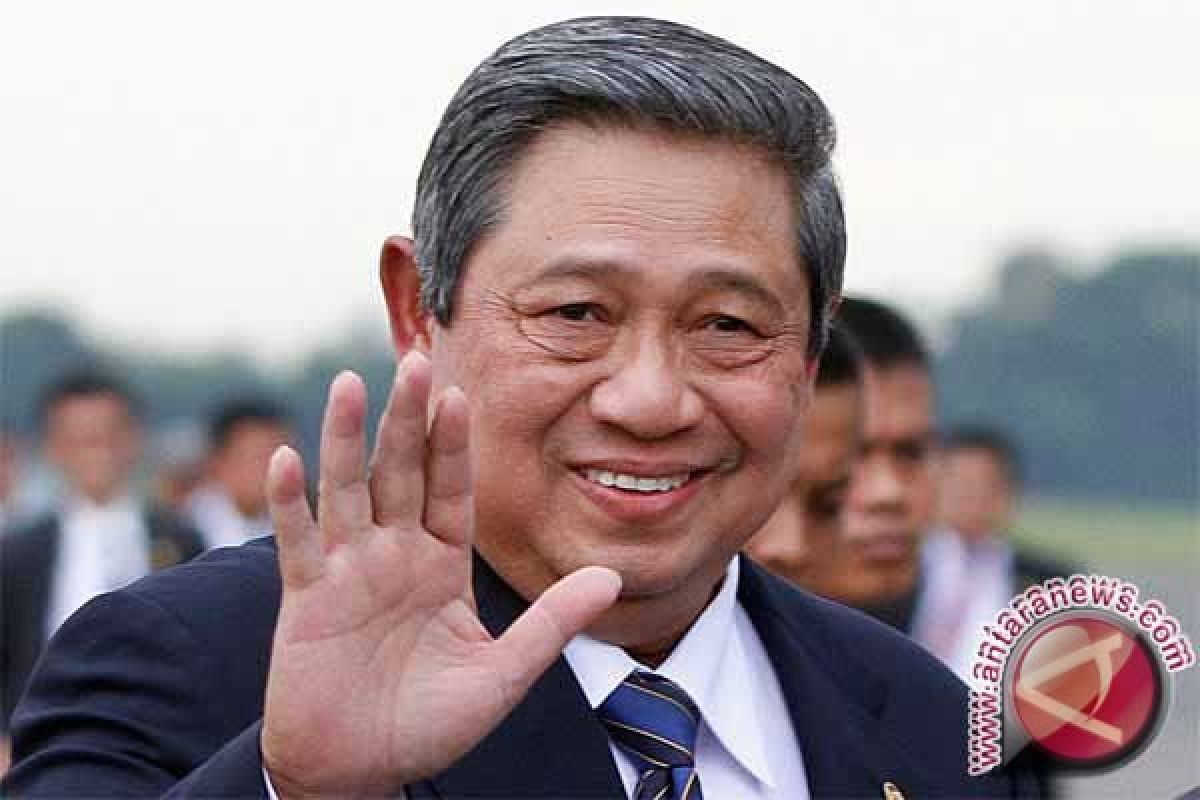 SBY Bertemu Ketua Asosiasi Indonesia-Jepang Yasuo Fukuda