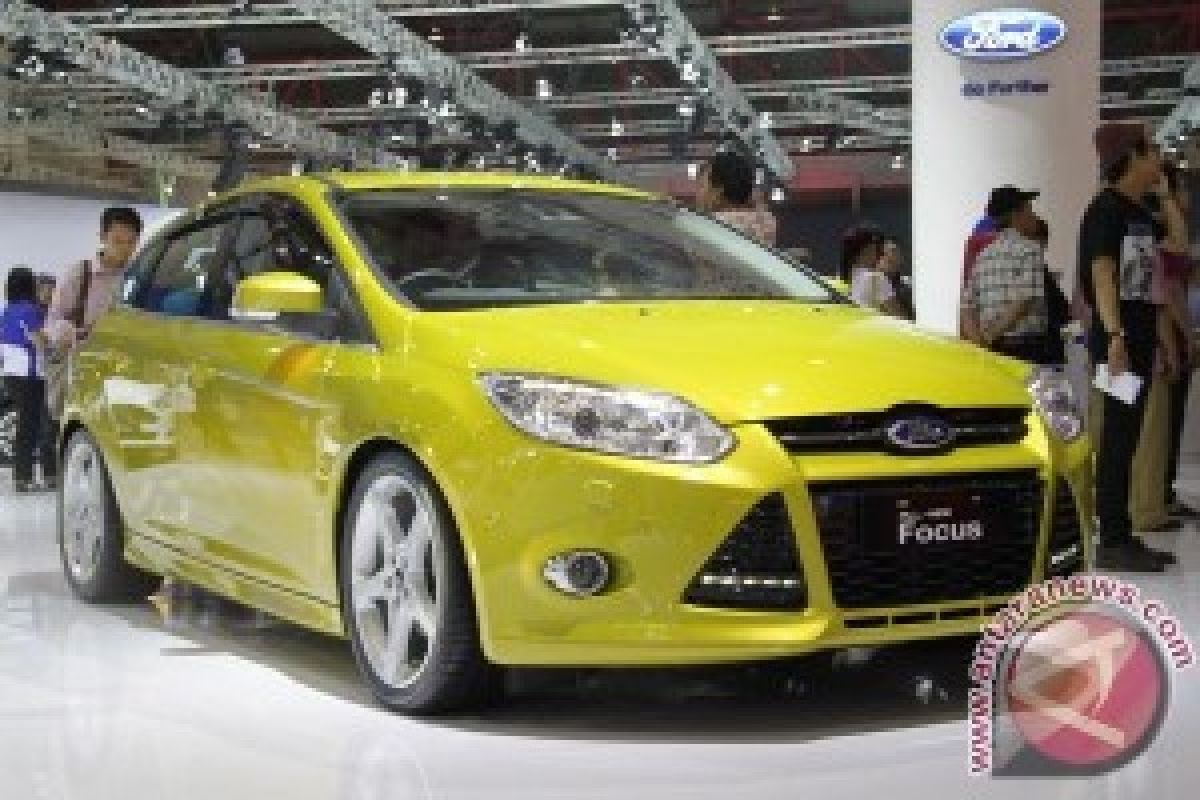 Ford "Recall" 2.600 Focus listrik