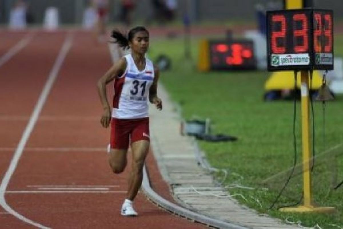 Atletik Indonesia Incar Enam Emas SEAG