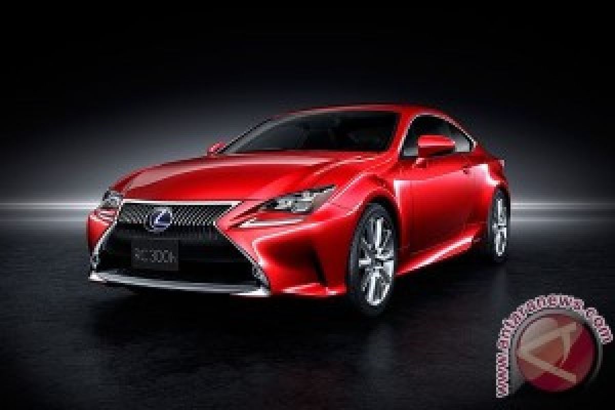 Lexus Akan Luncurkan RC Coupe Pada Tokyo Motor Show