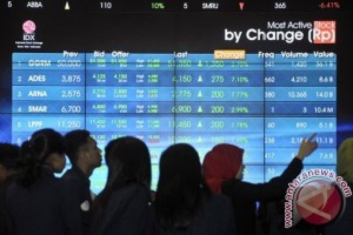 IHSG Turun Jadi 4.329 Poin