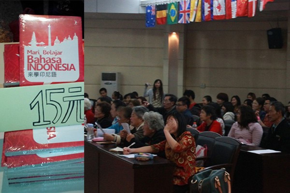 PPI Tiongkok Populerkan Bahasa Indonesia di China