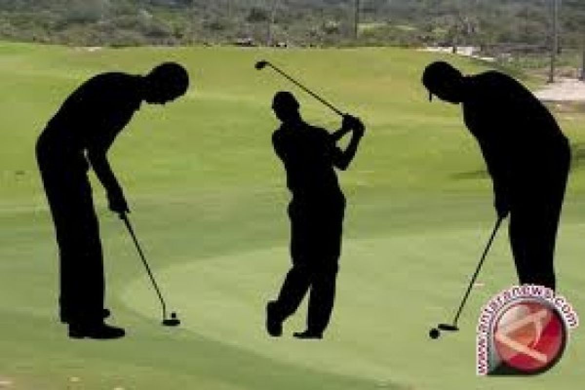 Heri Tjung "Best Gross Overall" Kospin Jasa Golf