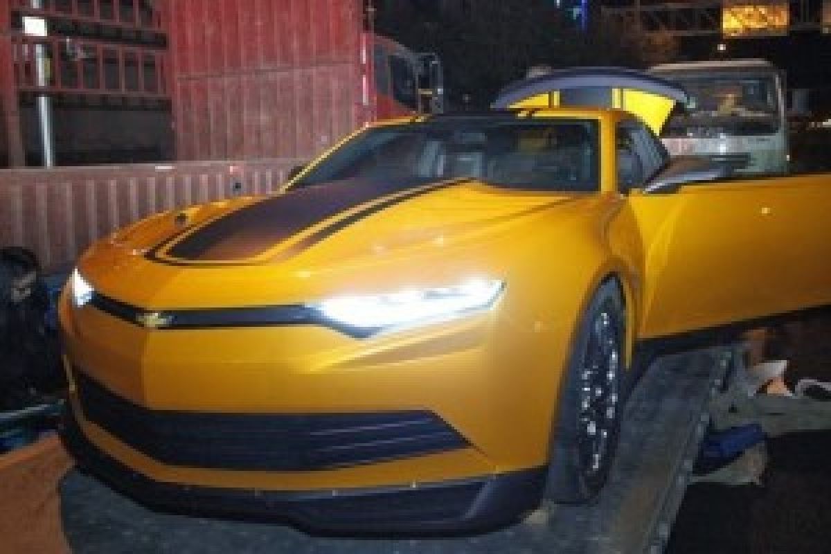 Chevrolet Luncurkan Bumblebee Untuk "Transformers 4"