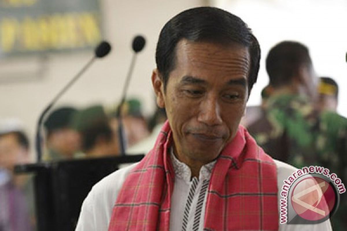 Jokowi kecewa pelayanan Kelurahan Menteng Atas